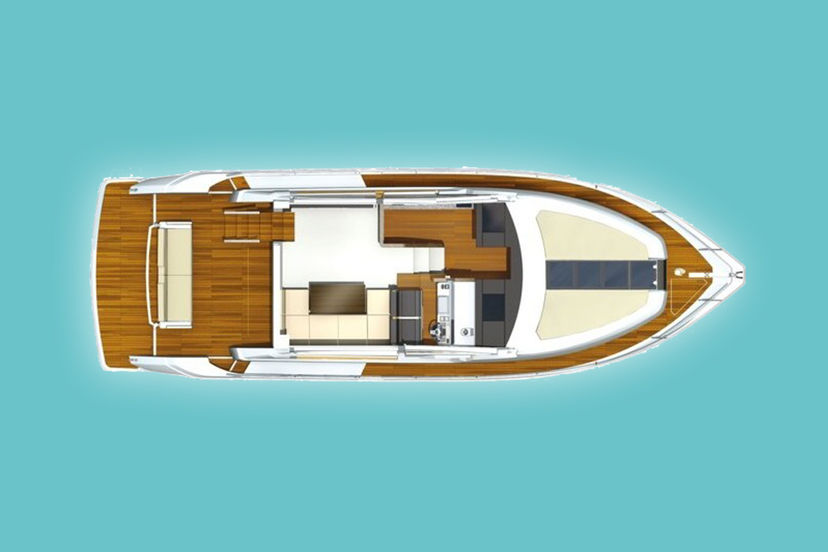 Fairline Boats 42 Solitaire