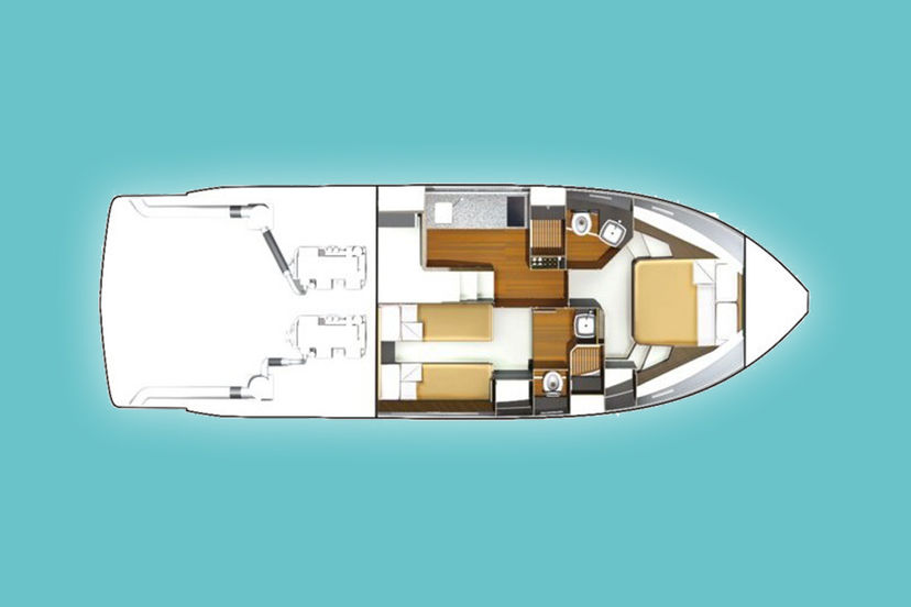Fairline Boats 42 Solitaire