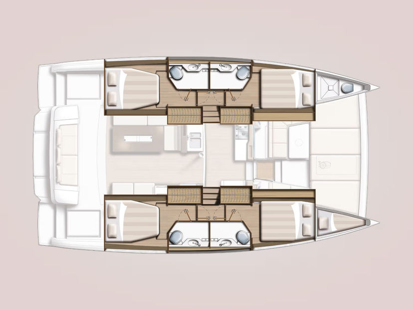 Bali Catamarans 4.2 Honey Meadow