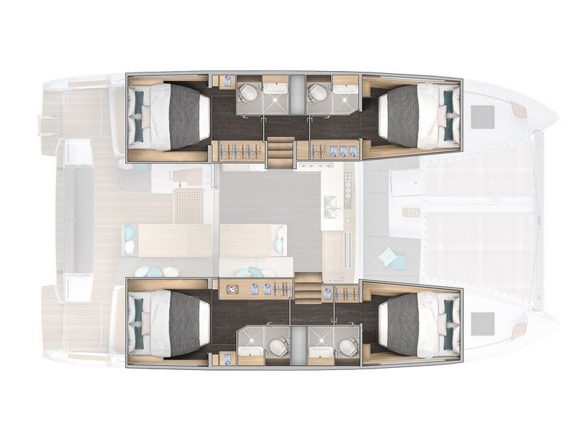 Lagoon 43 REA