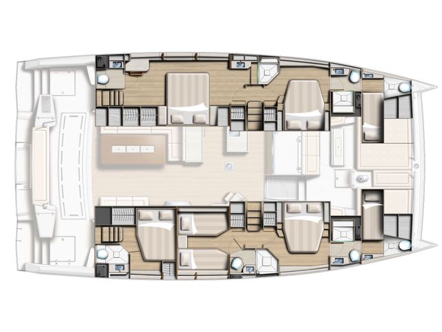 Bali Catamarans 5.4 Fortune One