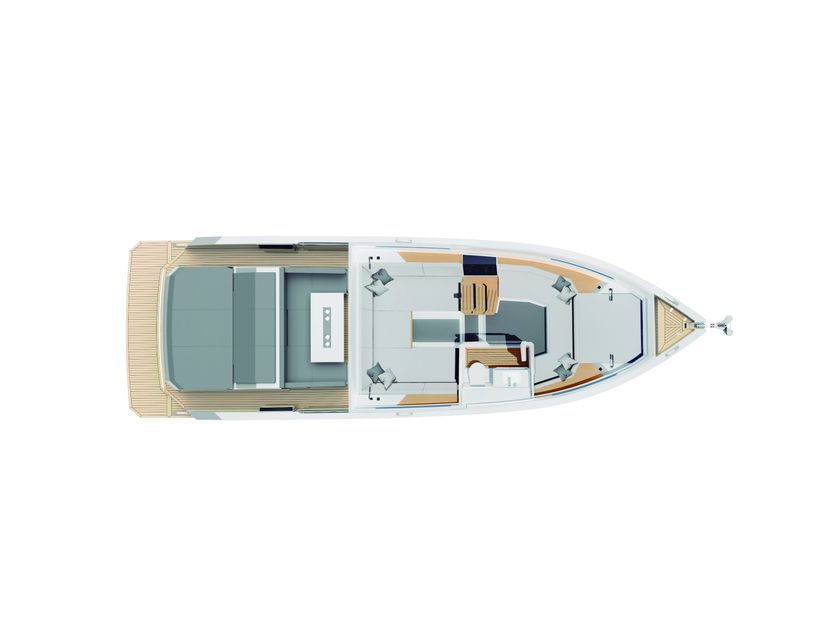 De Antonio Yachts 36 Zagreb