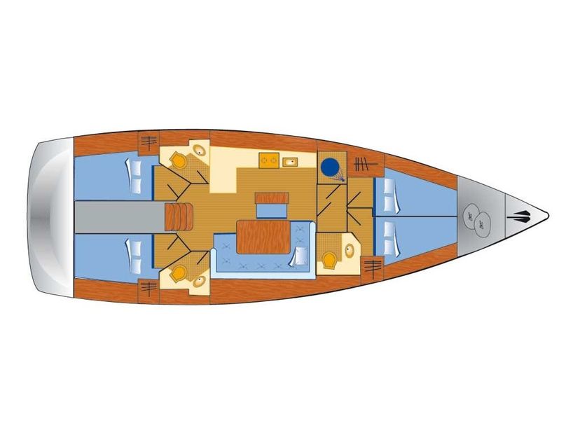 Bavaria Yachtbau 46 Blizzard