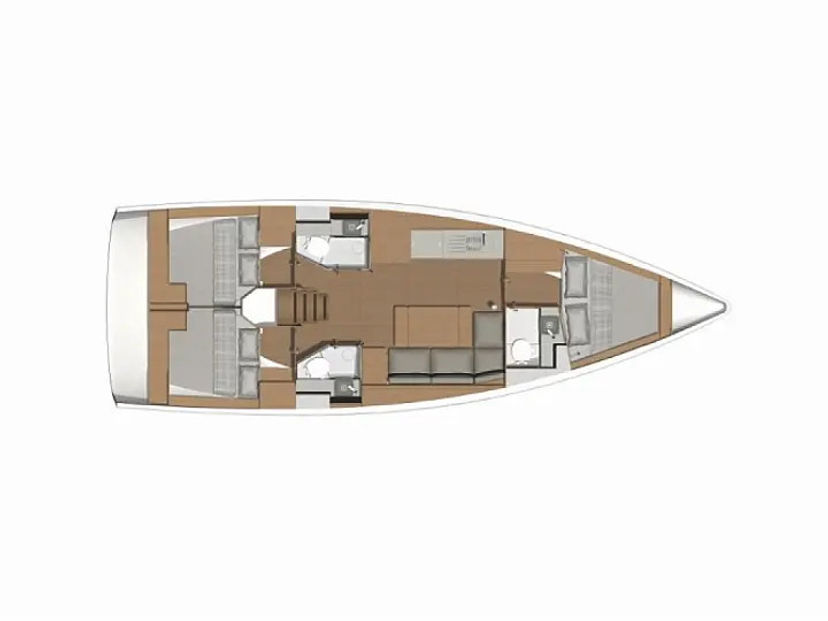 Dufour Yachts GRAND Joy 5