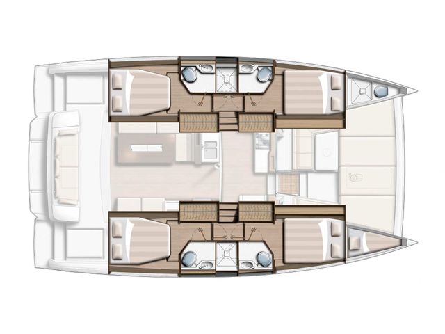 Bali Catamarans 4.2 High School