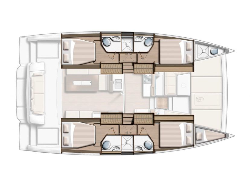 Bali Catamarans 4.2 High School