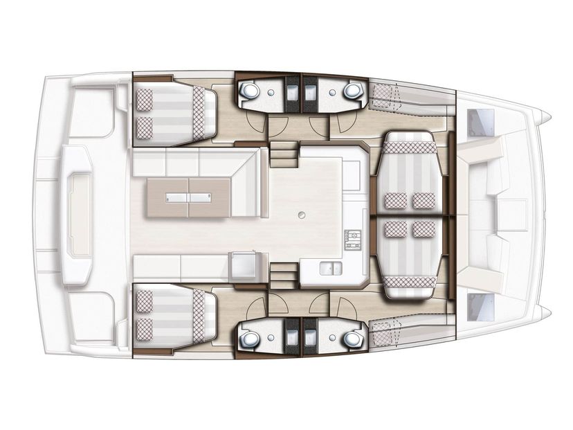 Bali Catamarans CATSPACE Premium +