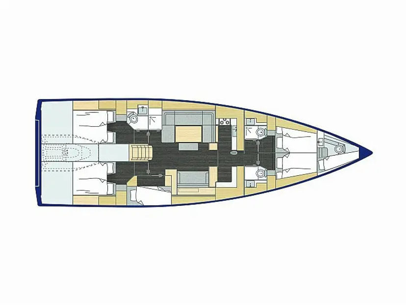 Bavaria Yachtbau 57 Ghost