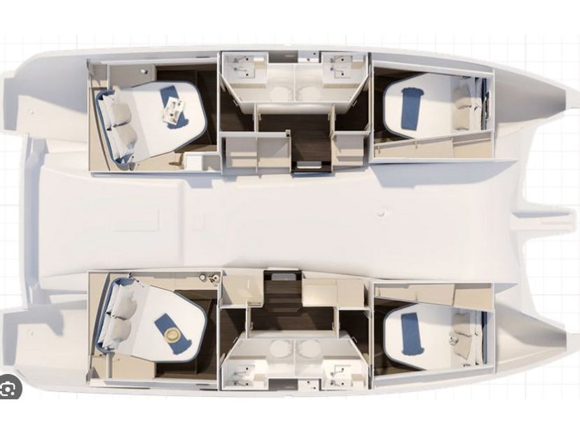 Fountaine Pajot 41 Agios Ephraim