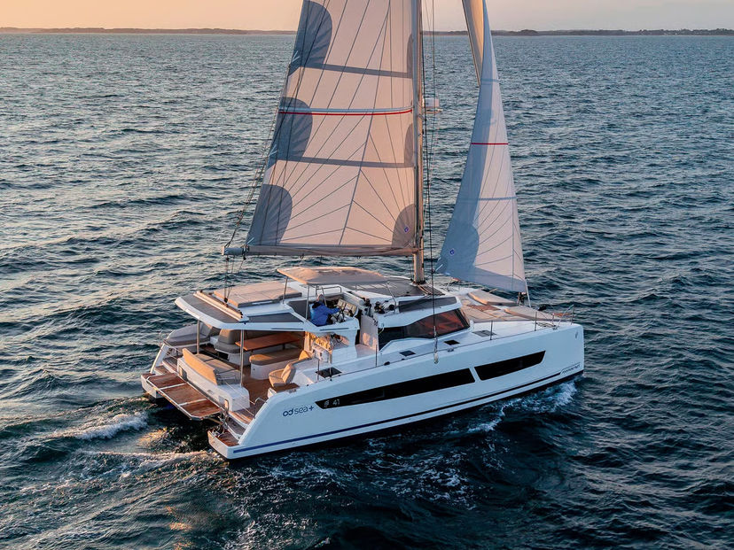 Fountaine Pajot 41 Agios Ephraim