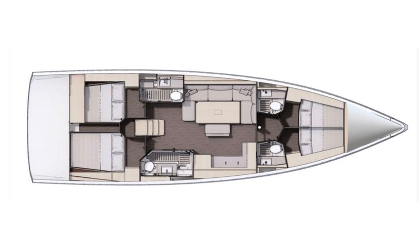 Dufour Yachts 47 Luisa
