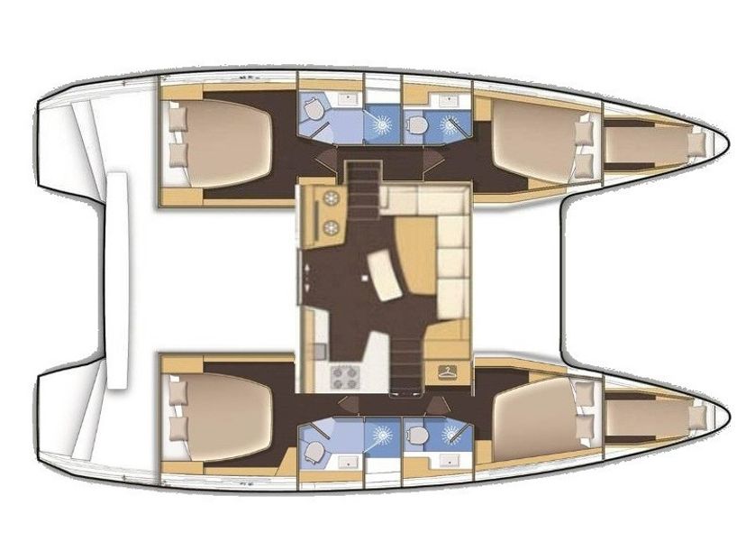 Lagoon 42 Casta Diva