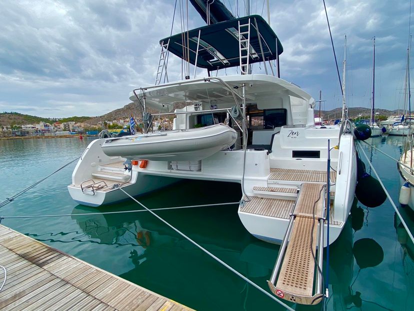 Lagoon 46 Zen - Green Wave
