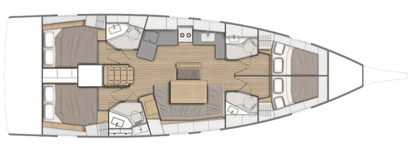 Beneteau OCEANIS 46.1 Andiamo