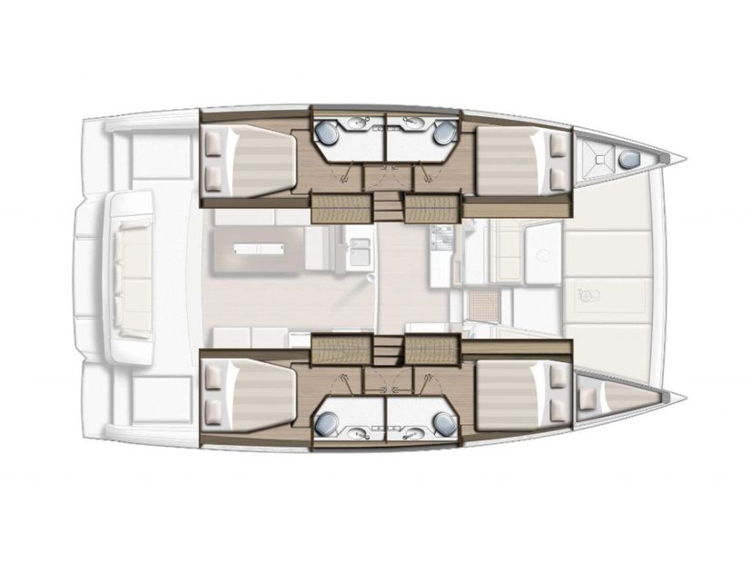 Bali Catamarans 4.2 Zephyre