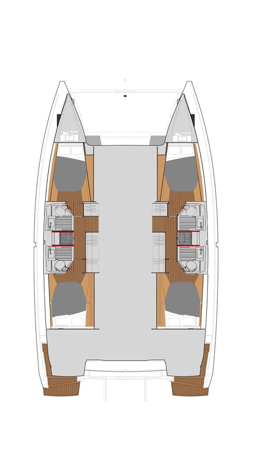 Fountaine Pajot 42 Wild Baleine