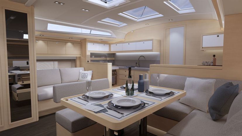 Dufour Yachts 47 OPTASIA