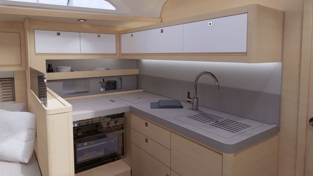 Dufour Yachts 47 OPTASIA