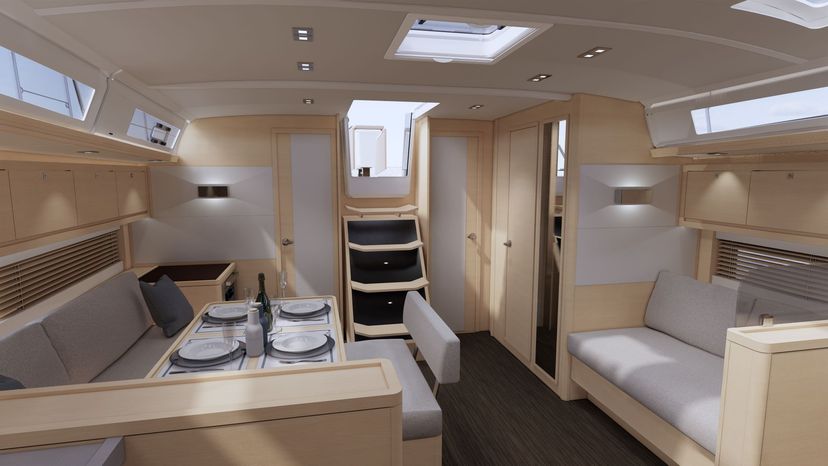 Dufour Yachts 47 OPTASIA