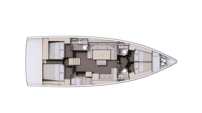 Dufour Yachts 47 OPTASIA