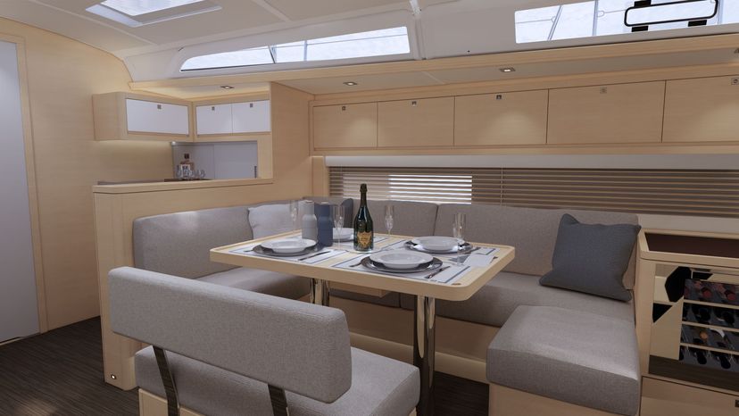 Dufour Yachts 47 OPTASIA