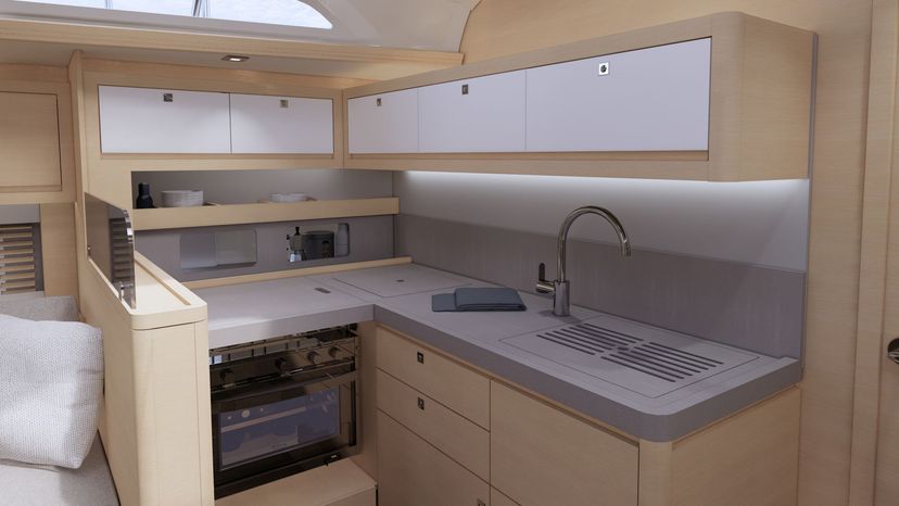 Dufour Yachts 47 Blue Mermaid
