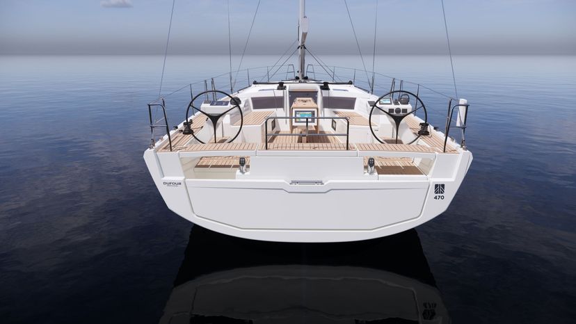 Dufour Yachts 47 Blue Mermaid