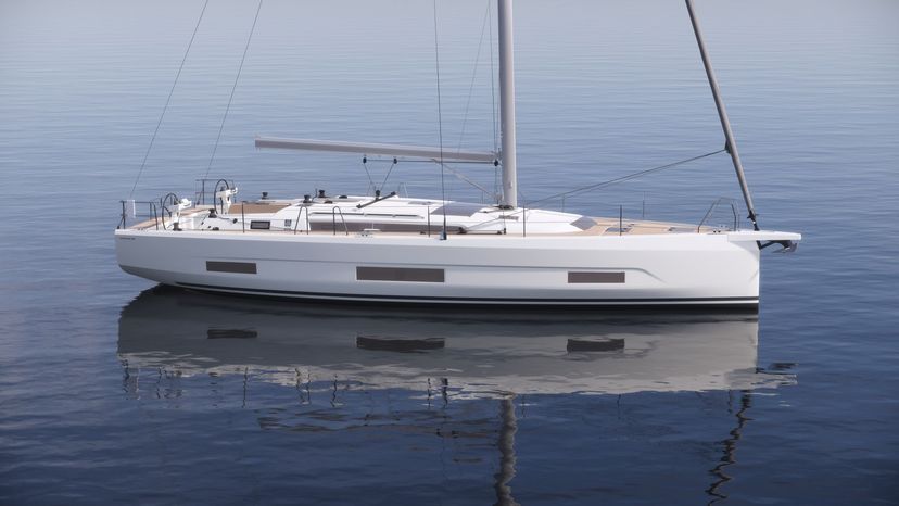 Dufour Yachts 47 Blue Mermaid