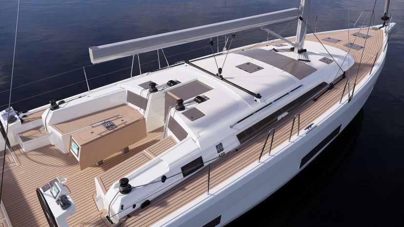 Dufour Yachts 47 Blue Mermaid