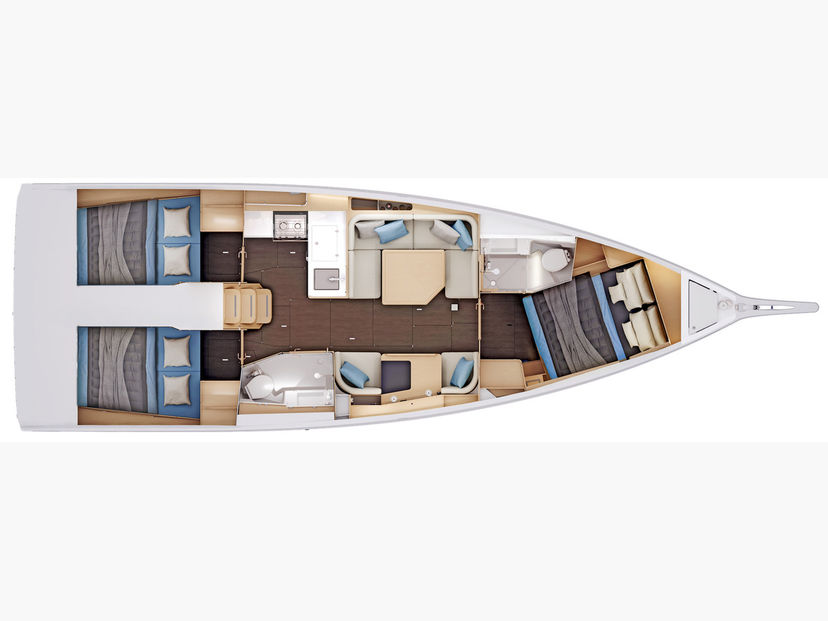 Jeanneau 41 PENELOPE