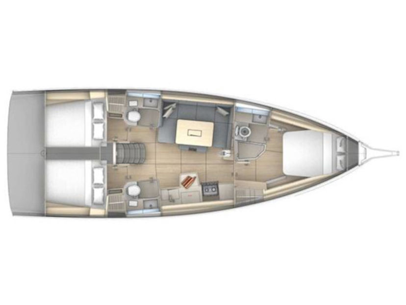 Dufour Yachts 41 Iris