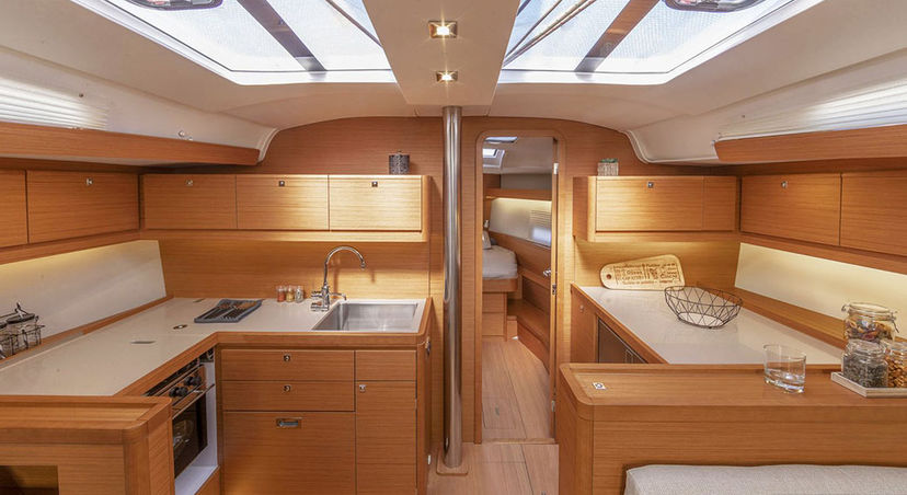 Dufour Yachts 43 TRINITY