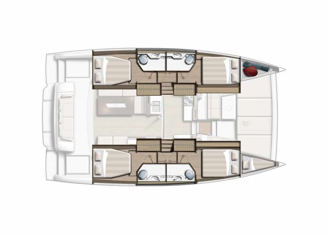Bali Catamarans 4.2 Stella Maris