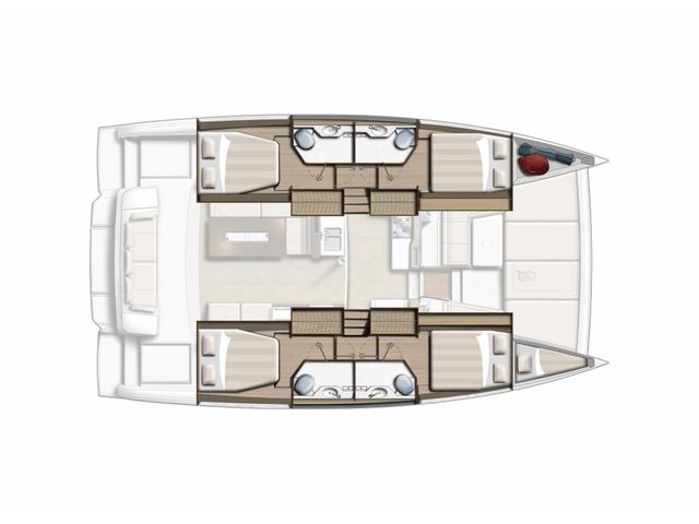 Bali Catamarans 4.2 Stella Maris