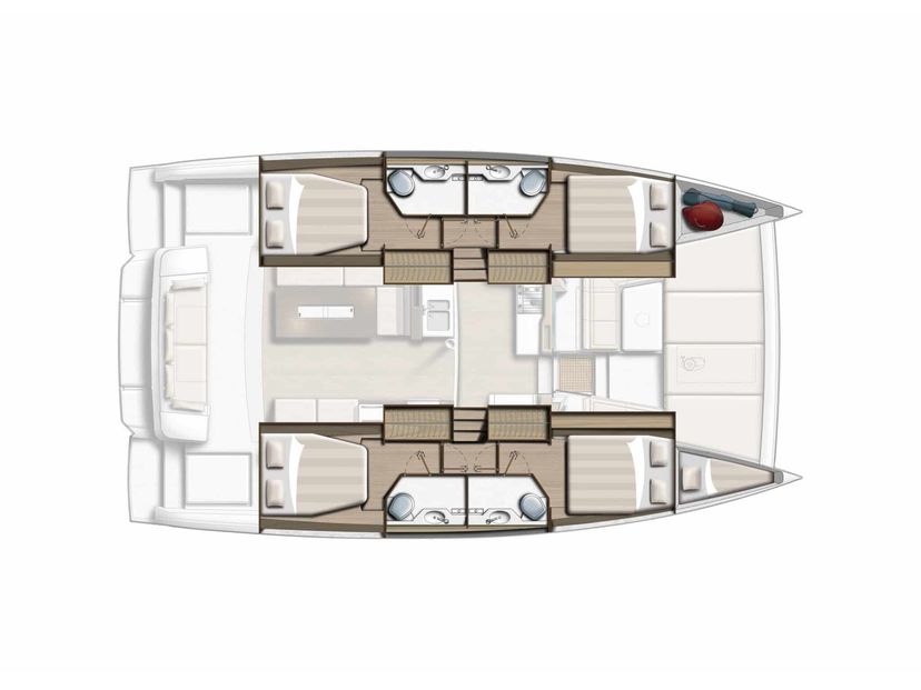 Bali Catamarans 4.2 Stella Maris