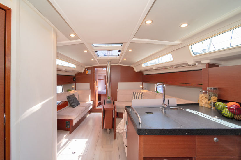 Hanse Yachts 41 Azur