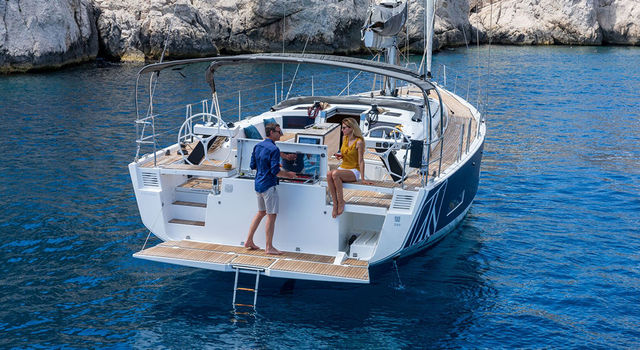 Dufour Yachts 53 Hermes