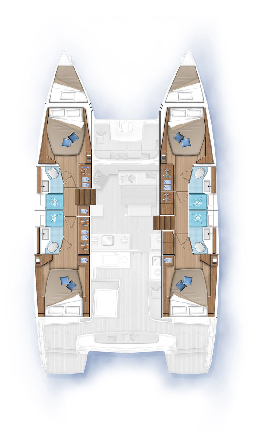 Lagoon 46 White Pearl