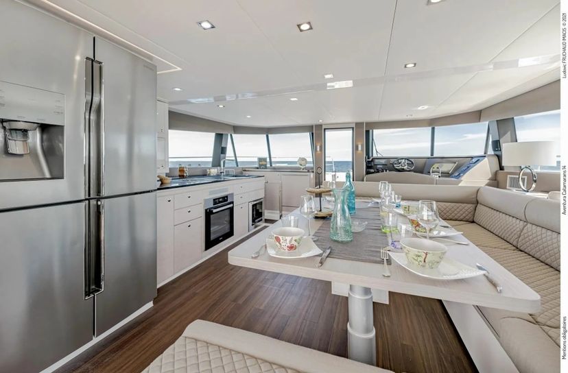 Aventura Catamarans 50 Kamchatka