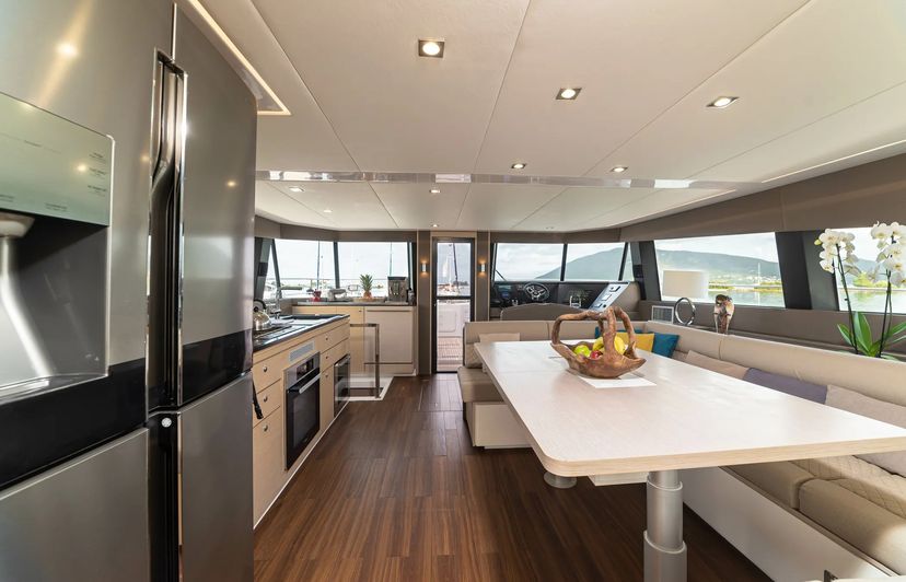 Aventura Catamarans 50 Kamchatka