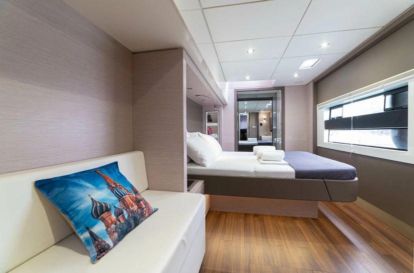 Aventura Catamarans 50 Kamchatka