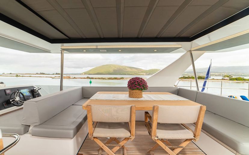 Aventura Catamarans 50 Kamchatka