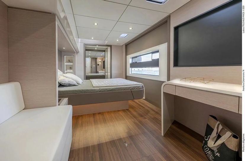 Aventura Catamarans 50 Kamchatka