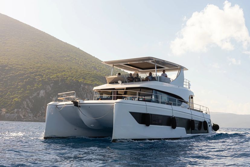 Aventura Catamarans 50 Kamchatka