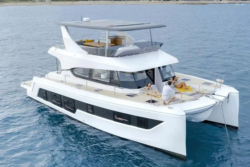 Aventura Catamarans 50 Kamchatka