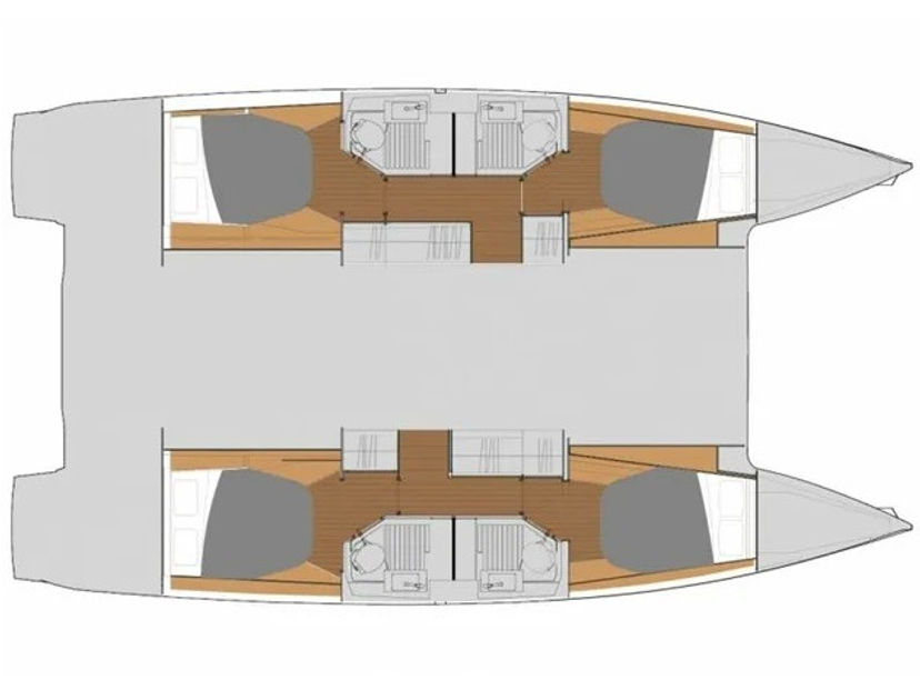 Fountaine Pajot 42 Livia Augusta