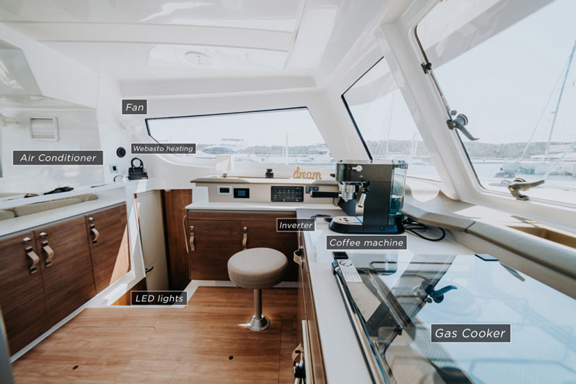 Bali Catamarans CATSPACE NOR
