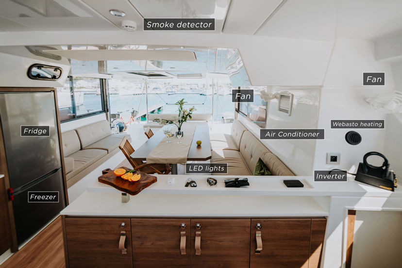 Bali Catamarans CATSPACE NOR