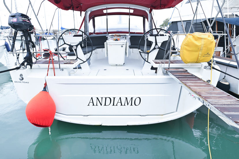 Beneteau OCEANIS 46.1 Andiamo