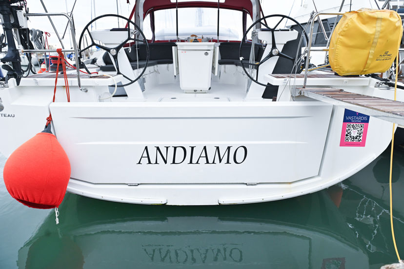 Beneteau OCEANIS 46.1 Andiamo